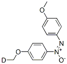 39750-11-3,4,4'-AZOXYANISOLE-D14, 96 ATOM % D