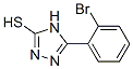 39751-84-3,5-(2-BROMO-PHENYL)-4H-[1,2,4]TRIAZOLE-3-THIOL