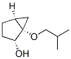 39781-62-9,Bicyclo[3.1.0]hexan-2-ol, 1-(2-methylpropoxy)-, (1-alpha-,2-alpha-,5-alpha-)- (9CI)