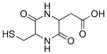 397847-74-4,2-Piperazineacetic acid, 5-(mercaptomethyl)-3,6-dioxo- (9CI)