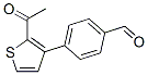 397872-09-2,4-(2-Acetylthiophen-3-yl)benzaldehyde