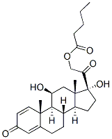 39791-31-6,11beta,17,21-trihydroxypregna-1,4-diene-3,20-dione 21-valerate