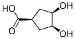 39798-11-3,Cyclopentanecarboxylic acid, 3,4-dihydroxy-, (1alpha,3beta,4beta)- (9CI)