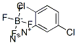 398-69-6,2,5-dichlorobenzenediazonium tetrafluoroborate