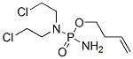 39800-29-8,O-(3-Butenyl)-N,N-bis(2-chloroethyl)phosphorodiamidate