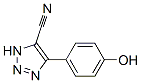 39807-61-9,5-(4-HYDROXY-PHENYL)-3H-[1,2,3]TRIAZOLE-4-CARBONITRILE
