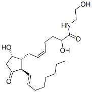 398138-28-8,N-(2-HYDROXYETHYL)-11-OXO-9ALPHA,15S-DIHYDROXY-PROSTA-5Z,13E-DIEN-1-AMIDE