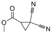 39822-30-5,Cyclopropanecarboxylic acid, 2,2-dicyano-, methyl ester (9CI)