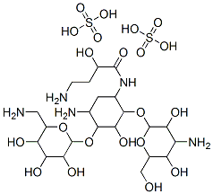 39831-55-5,Amikacin disulfate salt