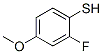 398456-79-6,Benzenethiol, 2-fluoro-4-methoxy- (9CI)