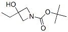 398489-28-6,1-Azetidinecarboxylicacid,3-ethyl-3-hydroxy-,1,1-dimethylethylester(9CI)
