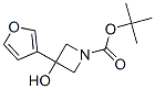 398489-34-4,3-FURAN-3-YL-3-HYDROXYAZETIDINE-1-CARBOXYLIC ACID TERT-BUTYL ESTER