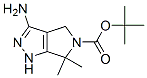 398491-61-7,TERT-BUTYL 3-AMINO-6,6-DIMETHYL-4,6-DIHYDROPYRROLO[3,4-C]PYRAZOLE-5(1H)-CARBOXYLATE