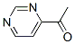 39870-05-8,Ethanone,1-(4-pyrimidinyl)-