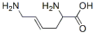39871-25-5,DL-TRANS-2,6-DIAMINO-4-HEXENOIC ACID