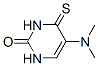 39879-34-0,2(1H)-Pyrimidinone, 5-(dimethylamino)-3,4-dihydro-4-thioxo- (9CI)