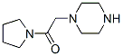 39890-45-4,1-((PYRROLIDINE-1-CARBONYL)METHYL)PIPERAZINE