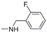 399-30-4,(2-FLUOROBENZYL)METHYLAMINE