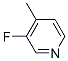 399-88-2,3-Fluoro-4-methylpyridine