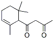 39900-11-3,1-(2,6,6-trimethyl-2-cyclohexen-1-yl)butane-1,3-dione