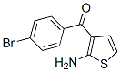 399043-24-4,2-AMINO-3-(4-BROMOBENZOYL)THIOPHENE