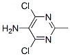 39906-04-2,5-Amino-4,6-dichloro-2-methylpyrimidine