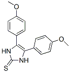 39908-69-5,4,5-BIS-(4-METHOXY-PHENYL)-1,3-DIHYDRO-IMIDAZOLE-2-THIONE