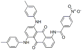 39923-22-3,N-[5,8-bis[(4-methylphenyl)amino]-9,10-dioxo-anthracen-1-yl]-4-nitro-benzamide