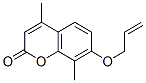 3993-43-9,7-ALLYLOXY-4,8-DIMETHYL-CHROMEN-2-ONE