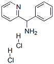 39930-11-5,1-PHENYL-1-PYRIDIN-2-YLMETHANAMINE DIHYDROCHLORIDE