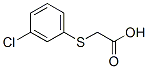 3996-38-1,2-(3-chlorophenylthio)acetic acid