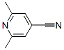 39965-81-6,2,6-DIMETHYL-4-CYANOPYRIDINE