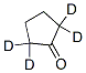 3997-89-5,CYCLOPENTANONE-2,2,5,5-D4