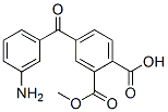 39973-15-4,methyl hydrogen 4-(m-aminobenzoyl)phthalate