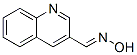39977-73-6,quinoline-3-carbaldehyde oxime