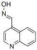 39977-74-7,4-QUINOLINE-OXIME