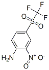 400-23-7,2-NITRO-4-(TRIFLUOROMETHYLSULFONYL)ANILINE