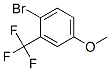 400-72-6,2-Bromo-5-methoxybenzotrifluoride