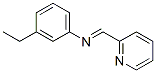 400058-80-2,Benzenamine, 3-ethyl-N-(2-pyridinylmethylene)- (9CI)