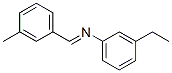 400059-64-5,Benzenamine, 3-ethyl-N-[(3-methylphenyl)methylene]- (9CI)