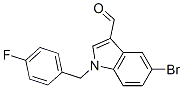 400071-93-4,1-(4-FLUOROBENZYL)-5-BROMO-1H-INDOLE-3-CARBALDEHYDE