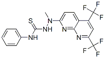 400077-49-8,Hydrazinecarbothioamide, 2-[5,7-bis(trifluoromethyl)-1,8-naphthyridin-2-yl]-2-methyl-N-phenyl- (9CI)