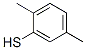 4001-61-0,2,5-DIMETHYLTHIOPHENOL