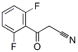 40017-76-3,3-(2',6'-DIFLUOROPHENYL)-3-OXOPROPANENITRILE