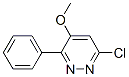 40020-02-8,6-CHLORO-4-METHOXY-3-PHENYL-PYRIDAZINE