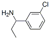 40023-86-7,1-(3-CHLOROPHENYL)PROPAN-1-AMINE