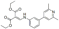40034-52-4,diethyl [[[3-(2,6-dimethyl-4-pyridyl)phenyl]amino]methylene]malonate