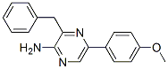 40040-81-1,2-AMINO-3-BENZYL-5-(4-METHOXYPHENYL)PYRAZINE