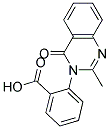 4005-06-5,2-(2-METHYL-4-OXO-4 H-QUINAZOLIN-3-YL)-BENZOIC ACID