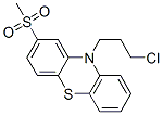 40051-30-7,10-(3-chloropropyl)-2-(methylsulphonyl)-10H-phenothiazine